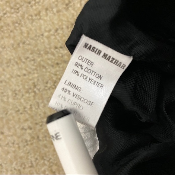 Nasir Hazhar Zippers Sweatpants Size Small Rare - Picture 12 of 16